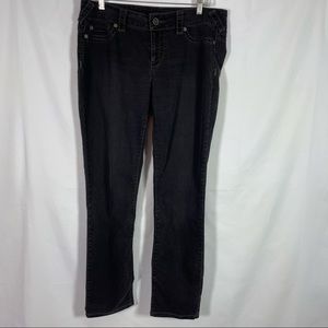 Maurices, Size XL- R, Faded Black Jeggings. In good used condition!